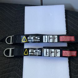 Surfboard strap