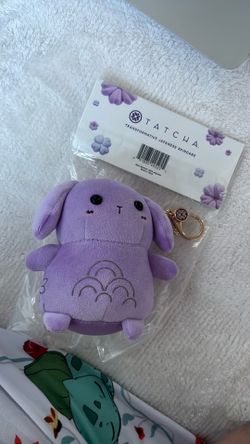 RARE TATCHA KEYCHAIN PLUSH JIYU CHAN