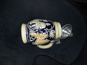 Made In Germany Antique  3030 Foreign Ceramic Beer Stein