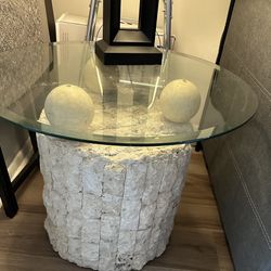 Coffee Table And End Table