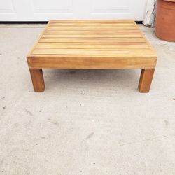Patio Coffee Table 