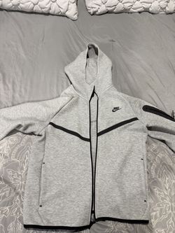Nike Tech Fleece Hoodie Grey Medium