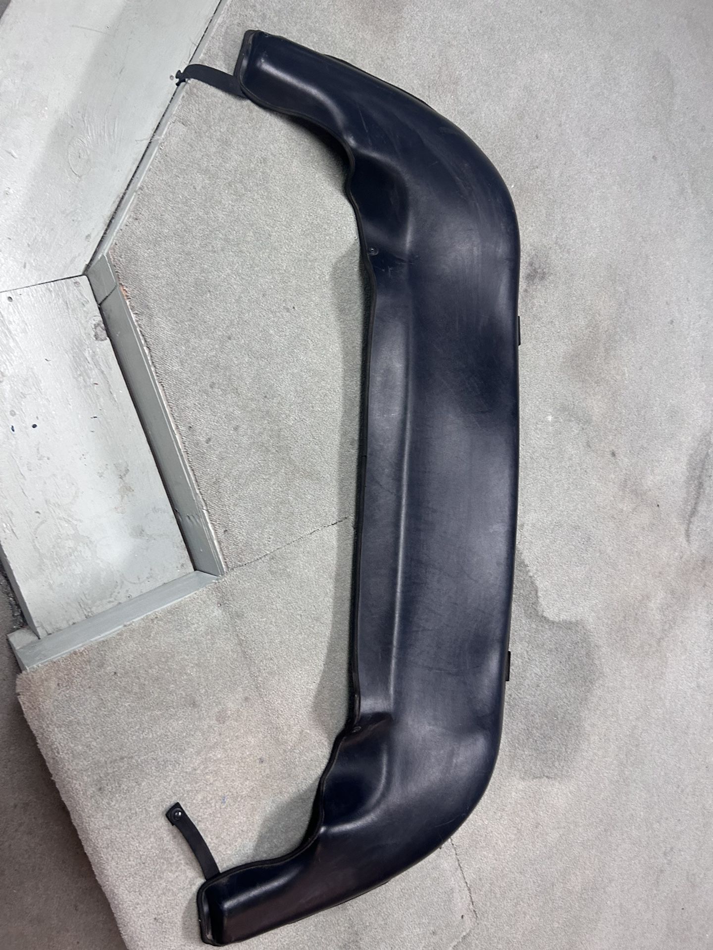 2002-09 Genuine Honda S2000 Soft Top Tonneau Cover Convertible Boot Black