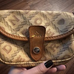 OG  Authentic Y2K Dooney And Burke Wallet