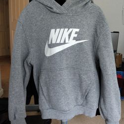 2 Little Boys Pullover Nike Sweaters . Size Small