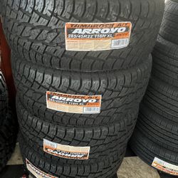 Vendo 285/45/R22 Nuevas Arroyo RT LAS 4 Llantas Por $570