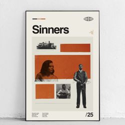 Sinners 16x24 Poster