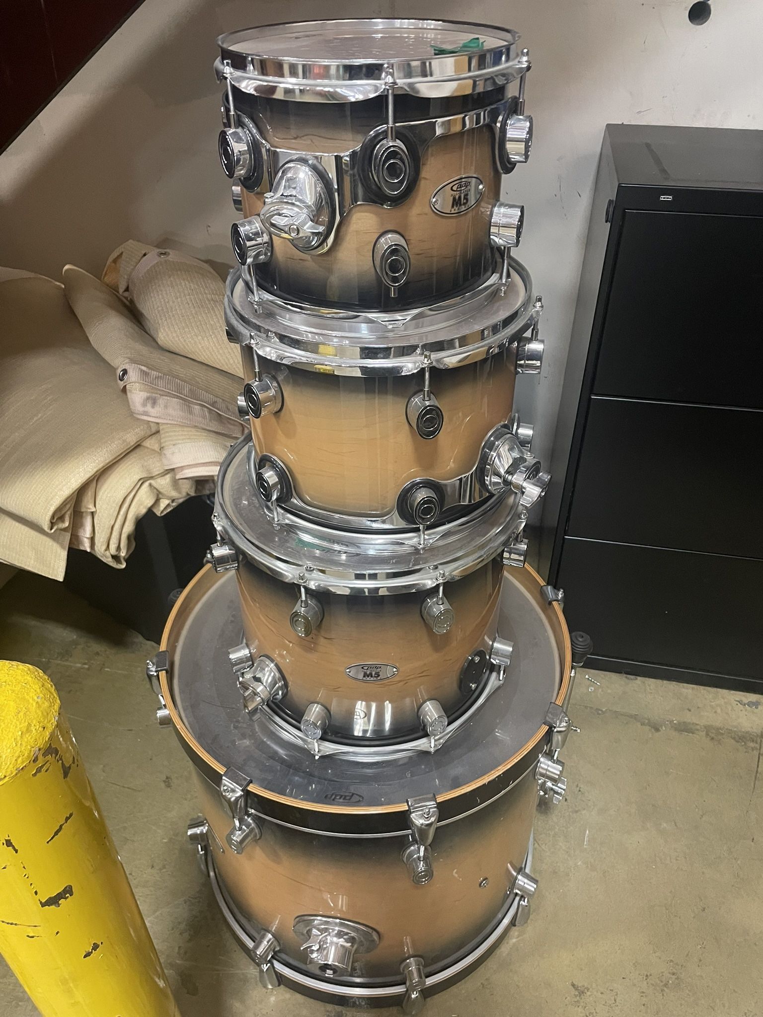 PDP M5 Series Maple Drumset
