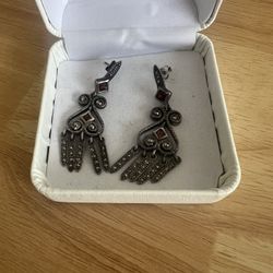 Beautiful Earrings Antique 