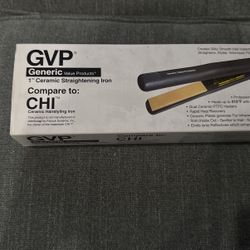 GVP Ceramic Straightening Iron