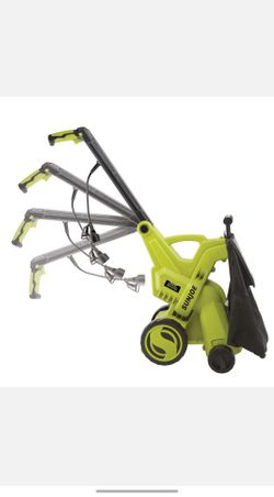 Electric Leaf Vacuum/ Mulcher + Extension Cable