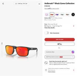 Oakley “Holbrook “sunglasses