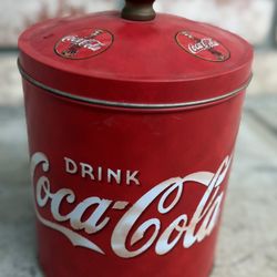 Vintage Coca-Cola and Hungry Jack Tins and Tray Set