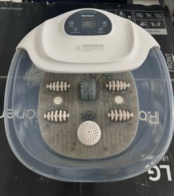 Foot SPA Massager with Heat and Bubbles and vibration