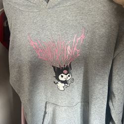 Kuromi Sanrio hoodie sweatshirt 