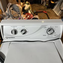 Speed Queen Washer And Whirlpool Dryer 