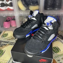 Jordan 5 Racer Blue Size 4y