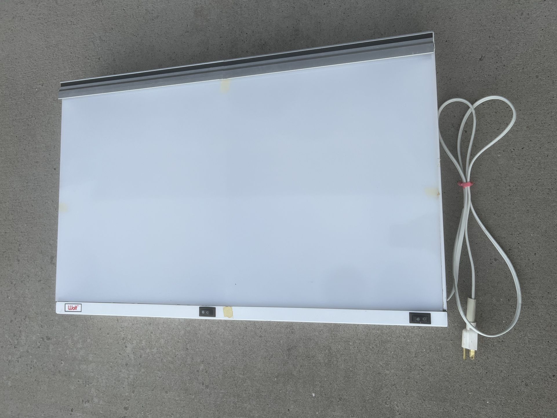 Wolf Double Panel X-ray Illuminator 28”x 17”