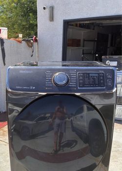 Washer Dryer Set Samsung FL Electric Washer Dryer