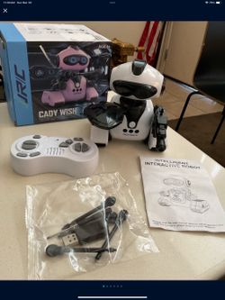 Cady-Wish Robot
