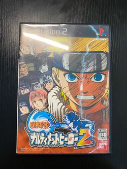 Naruto Narutimate Hero 2 PlayStation 2 Japan (Region Locked) JPN