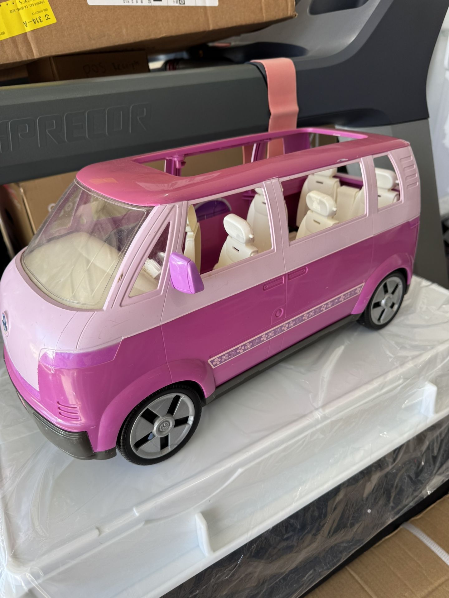 Barbie Volkswagen Van that honks!!!