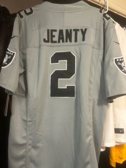 Jeanty Raiders jerseys Small up to 3X