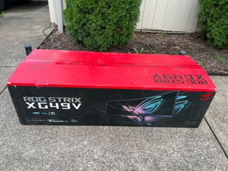ASUS ROG Stric XG49V Gaming Monitor