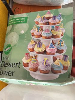 Wilton 4 Tier Dessert Tower