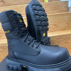 Work Boots // 🥾 CATERPILLAR COLORADO EQUIP 8” Waterproof// 400g Insulation// CT // 🥶different Sizes Available// Free Delivery 🚚 
