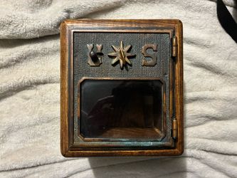 Coin Bank US Post Office Box