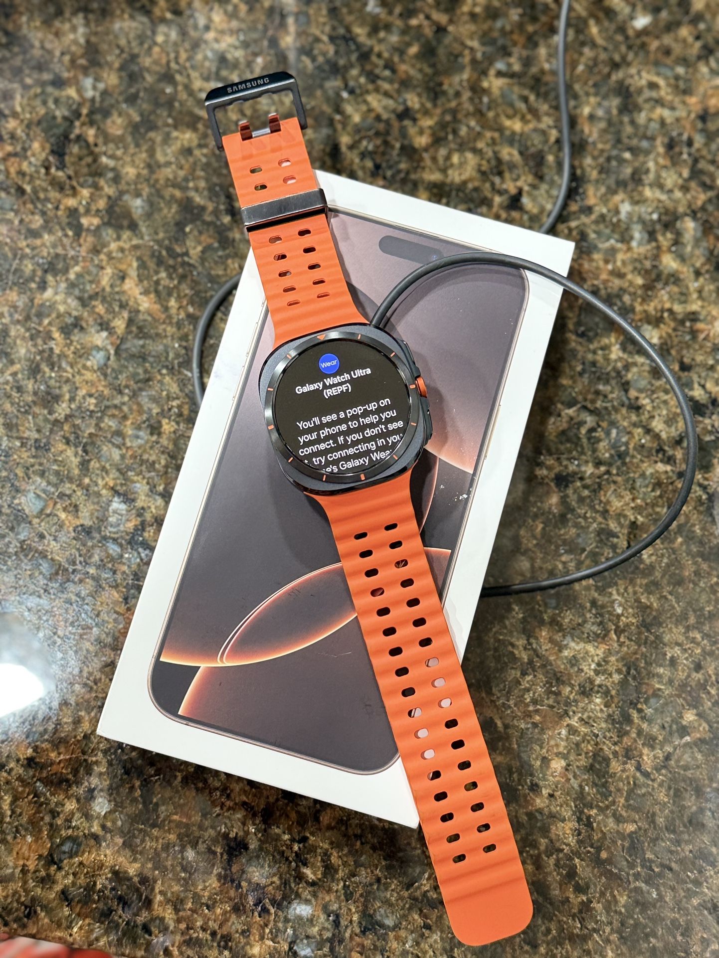 Samsung Galaxy Watch Ultra (47MM) LTE + GPS + Carrier Unlocked