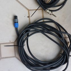 Live Wire Elite Speaker Cable Pair 