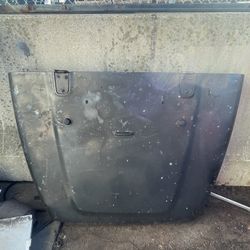 Jeep  Wrangler Hood And Grill 