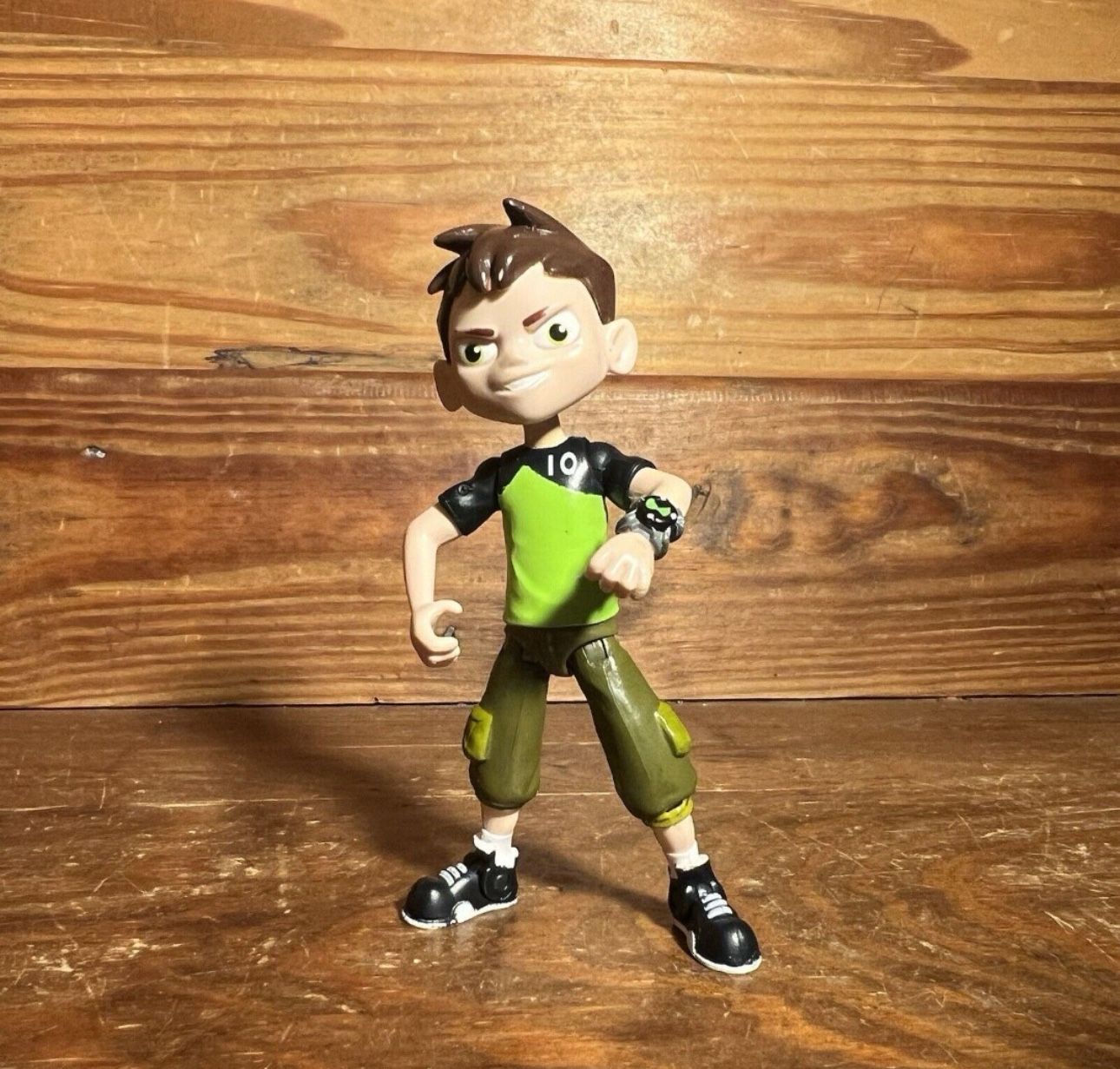 Ben 10 Alien Ben Tennyson Action Figure 4" Cartoon Network Playmates 2017 Toy