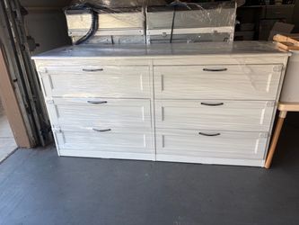 IKEA Songesand Dresser 6 drawers white ~Reserved~