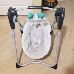 New Baby Swing 