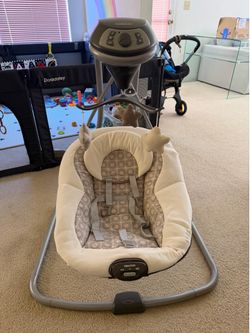 Graco baby swing