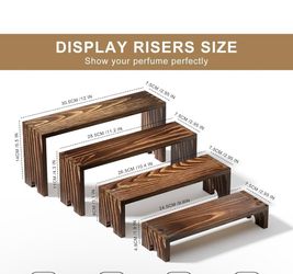 8 dessert stands
