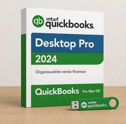 QuickBooks Desktop Pro 2024 for Mac OS , Lifetime