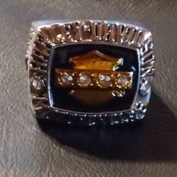 Harley Davidson Large Ring New 