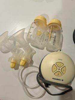 Medela Breast Pump. Portable With Batteries