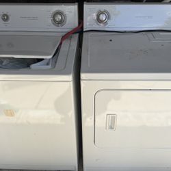 Washer & Dryer 