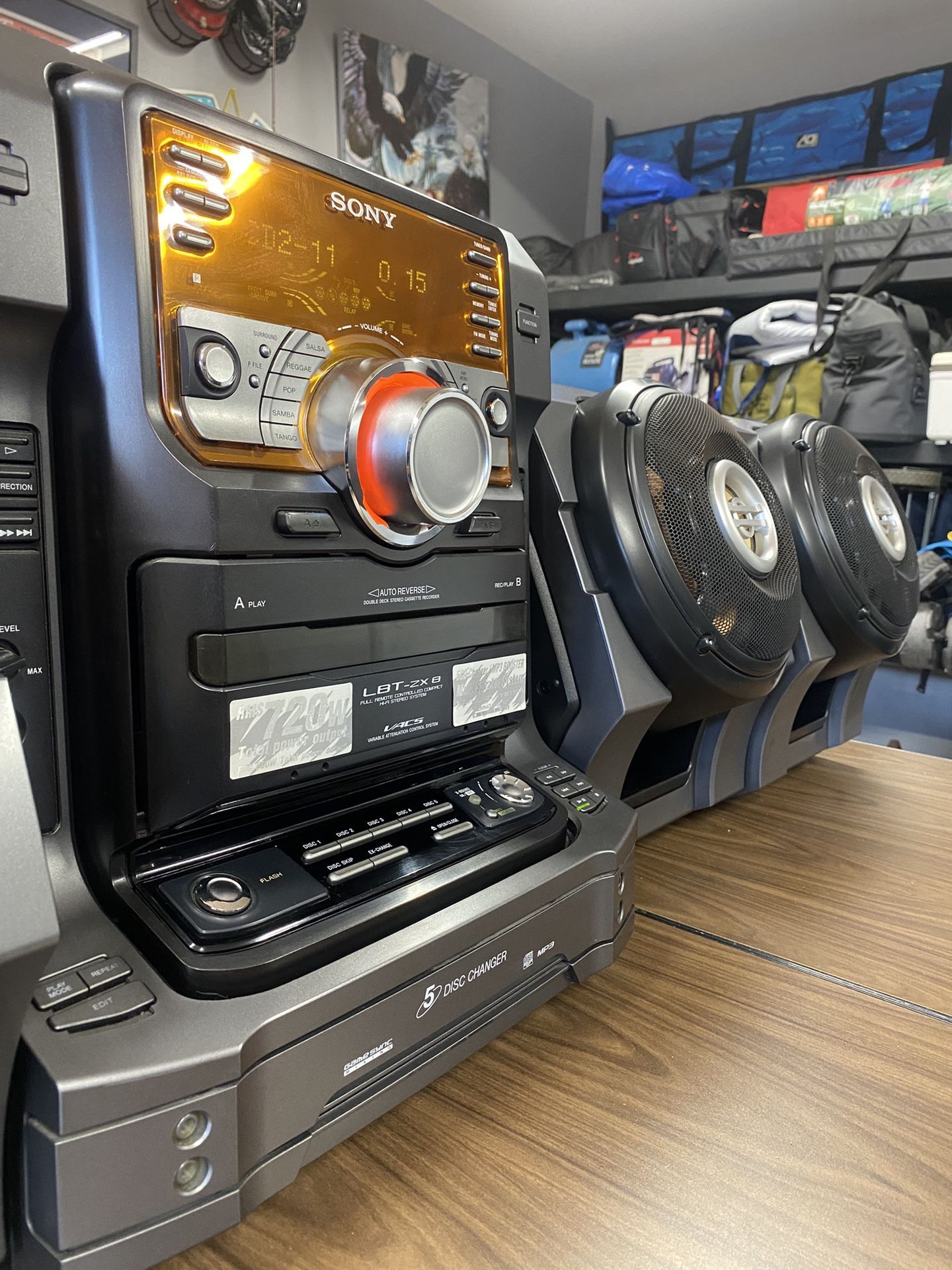 ⑧オーディオ　CDB-33 SONY 値下げ可 86cea5fbbabc46778206cf77ab761e