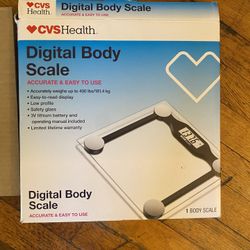 Digital Body Scale