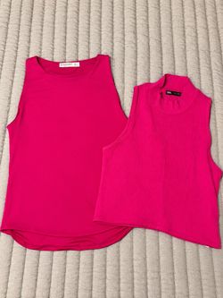 Pink Blouses