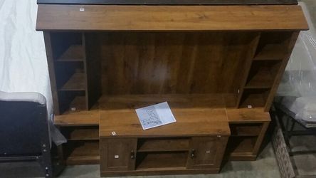 Brand new assembled media center
