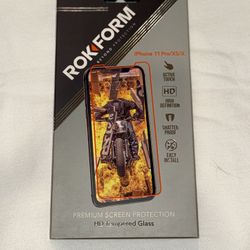Year End Savings: Rokform Screen Protector iPhone X XS 11 Pro