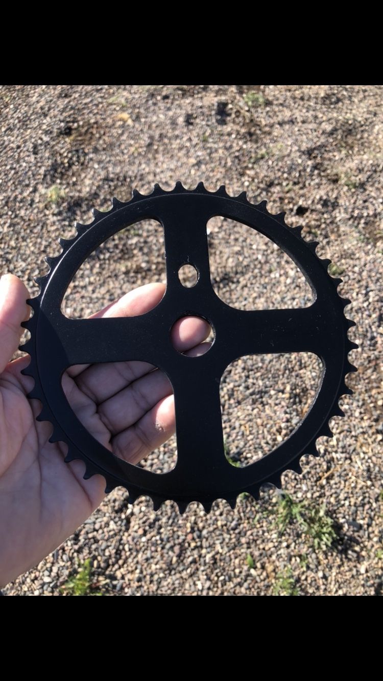REDLINE/SUGINO/ DIAMONDBACK/CYCLE PRO STYLE CHAINWHEEL OLD SCHOOL