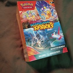 Factory Sealed Surging Sparks Booster Bundle